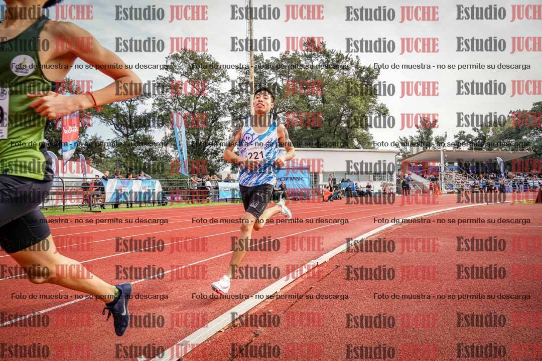 Fotos de los 1500 m de varones