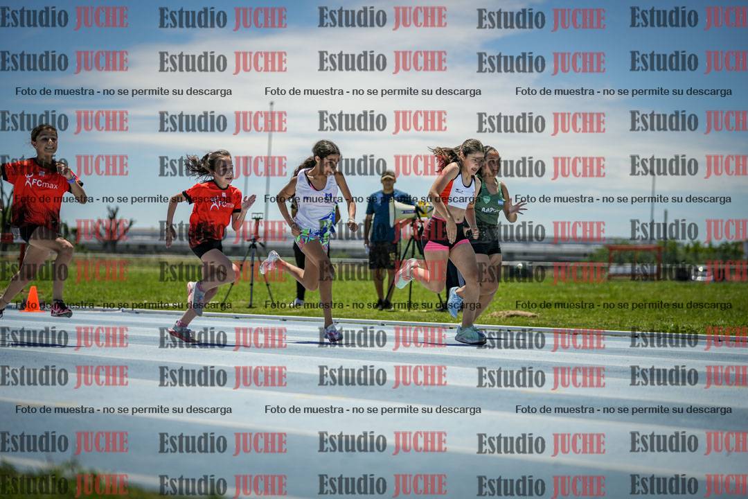 Fotos de los 50 m llanos de mujeres