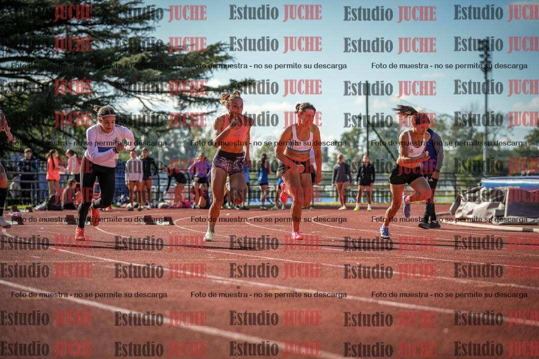 Fotos de los 100 m llanos de mujeres