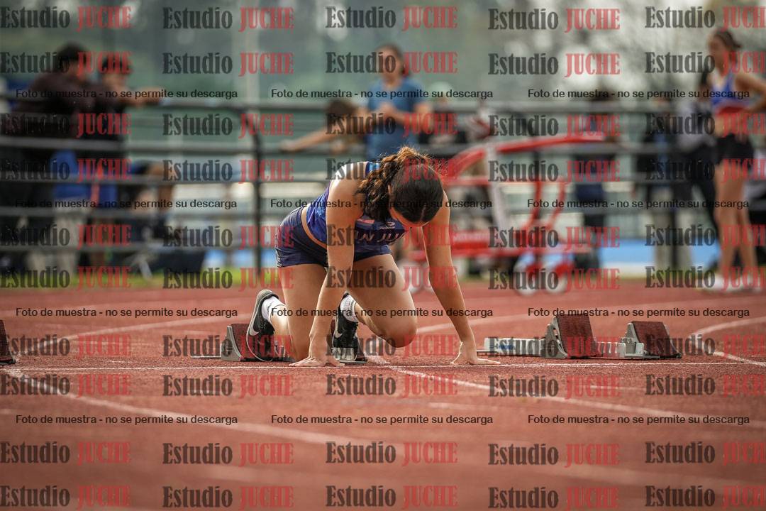 Fotos de los 100 m llanos de mujeres