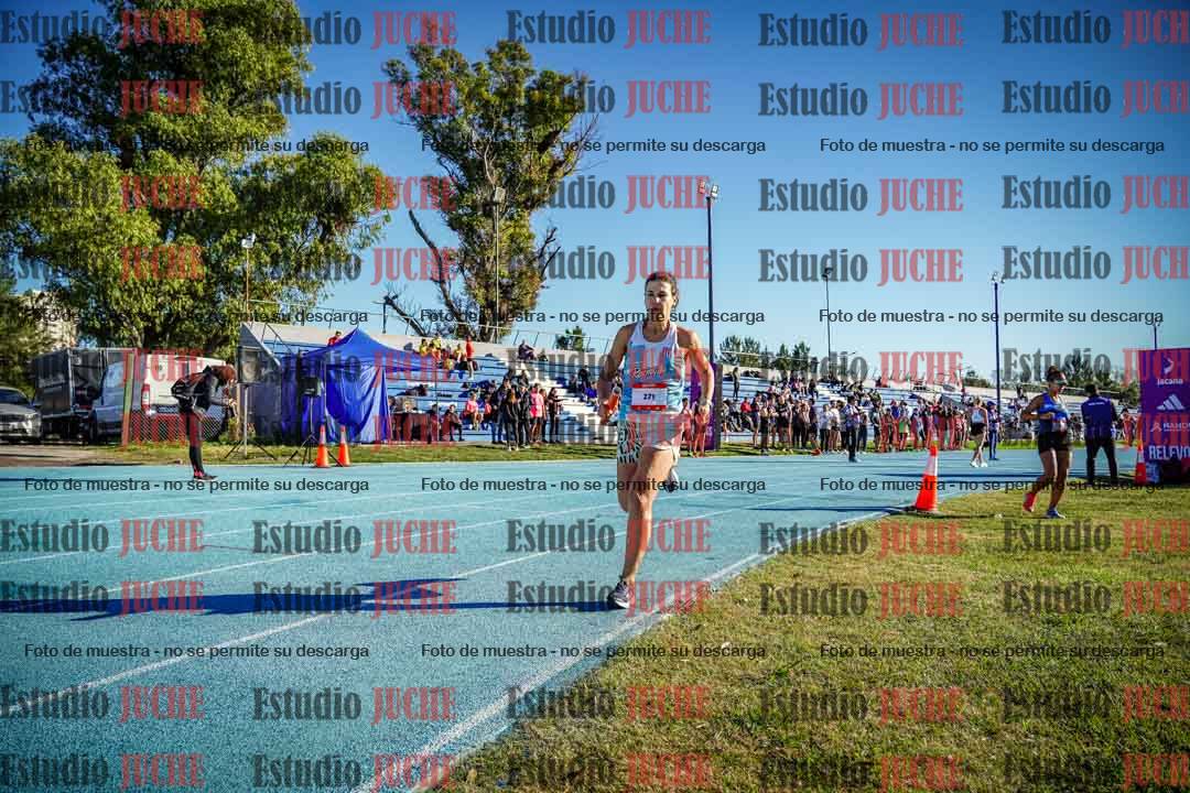 Fotos durante los relevos