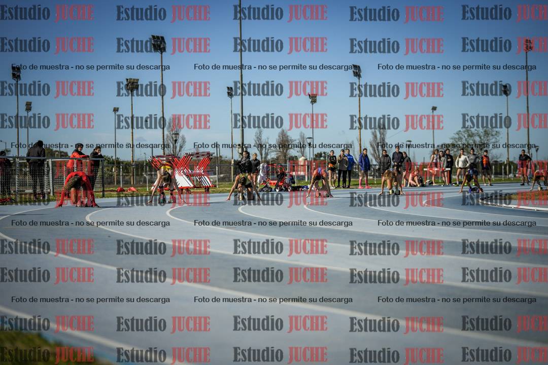 Fotos de los 200 m llanos de mujeres