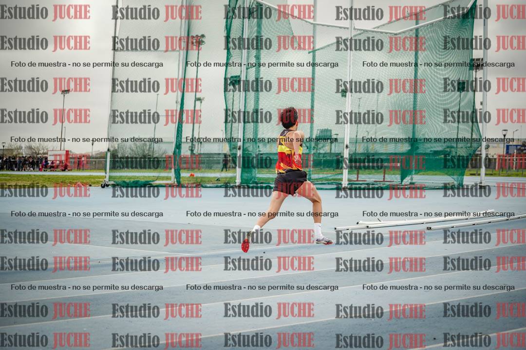 Fotos de los 400 m llanos de varones