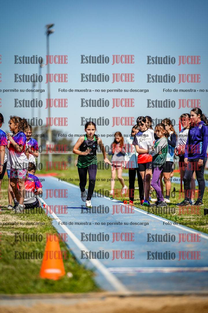 Fotos del salto en largo de mujeres - U15