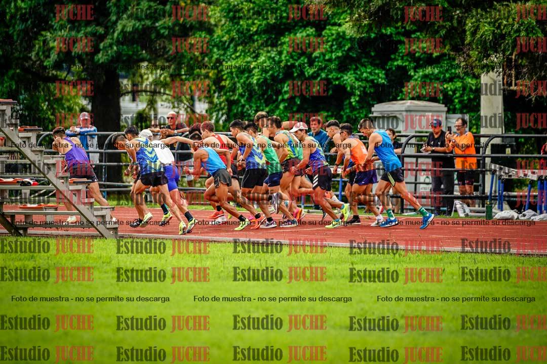Fotos de los 5000 m