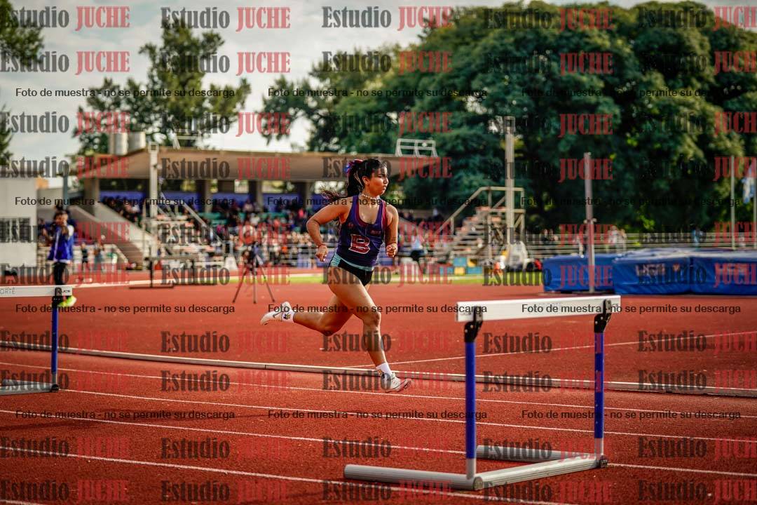 Fotos de los 400 m con vallas de mujeres