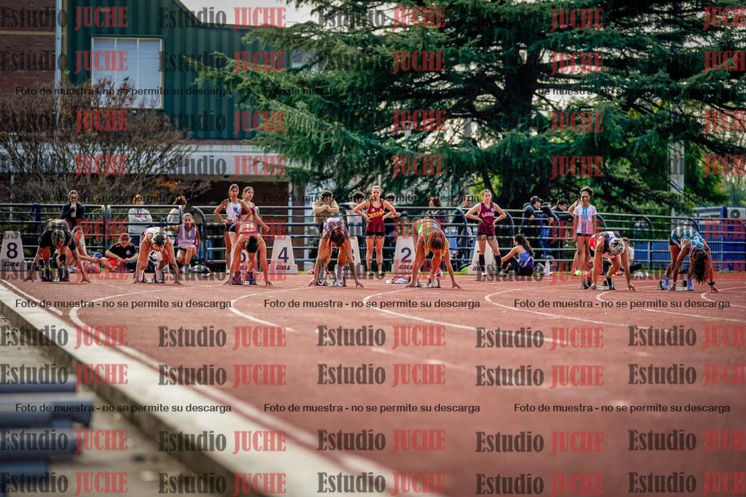Fotos de los 100 m llanos de mujeres