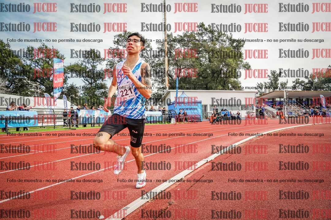 Fotos de los 1500 m de varones