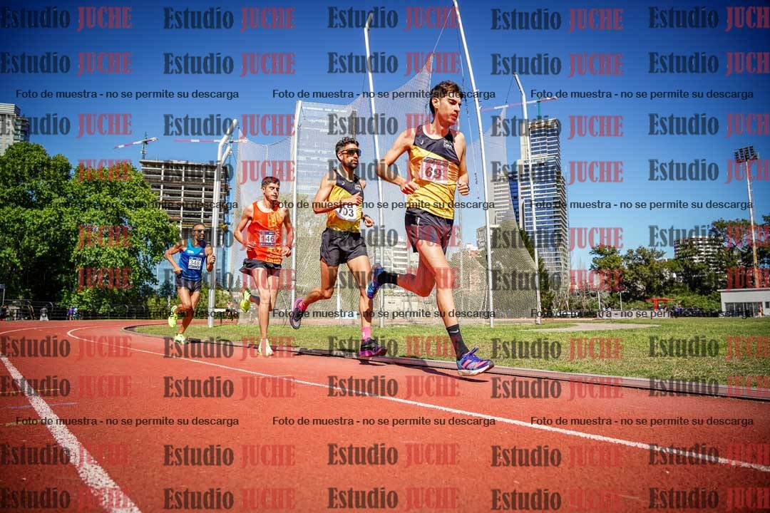 Fotos de los 10.000 m de mujeres y varones - serie 2