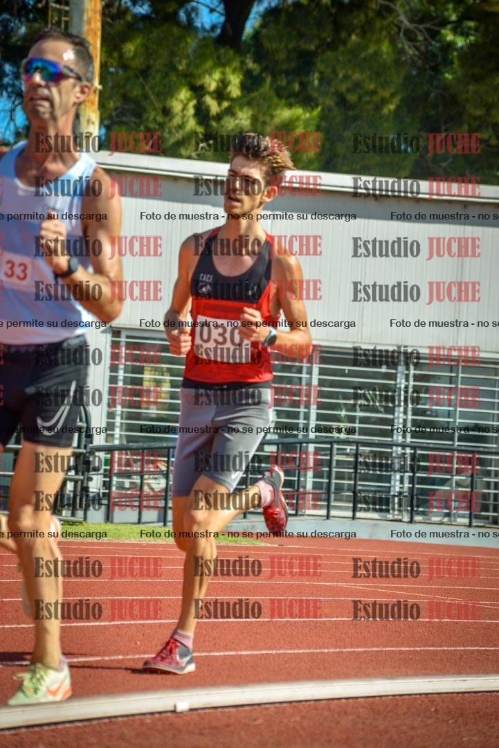 Fotos de los 5000 m llanos
