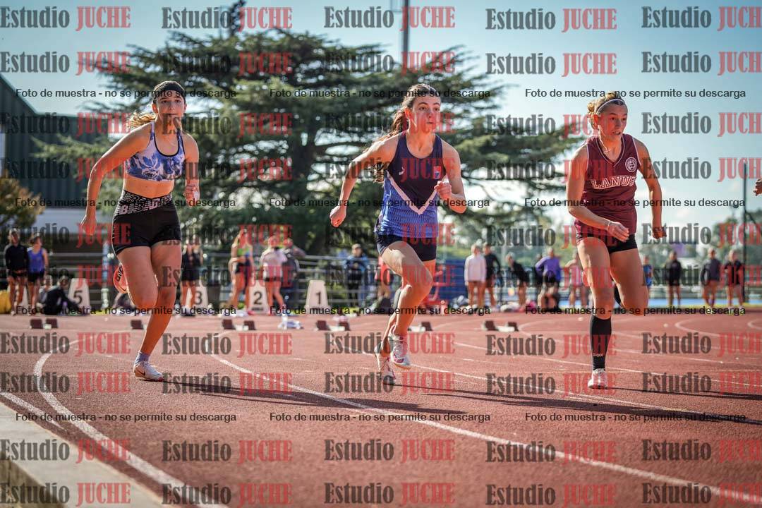 Fotos de los 100 m llanos de mujeres