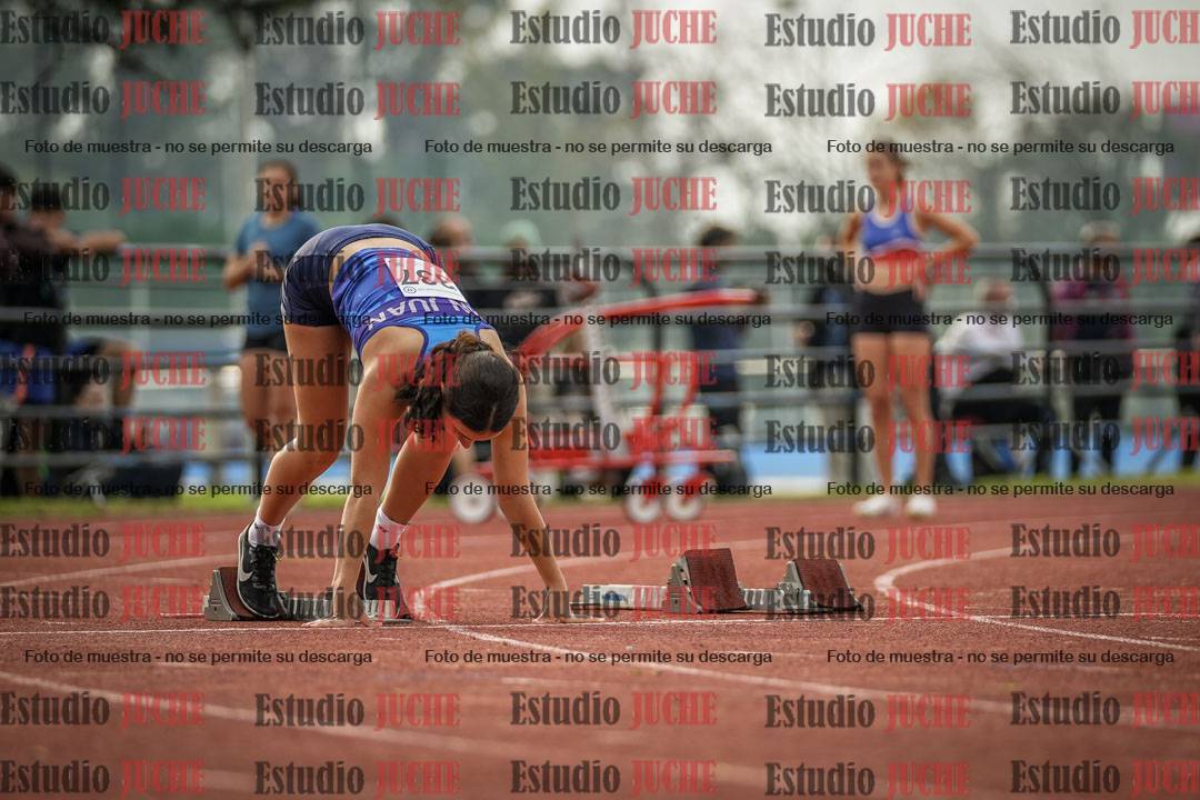 Fotos de los 100 m llanos de mujeres