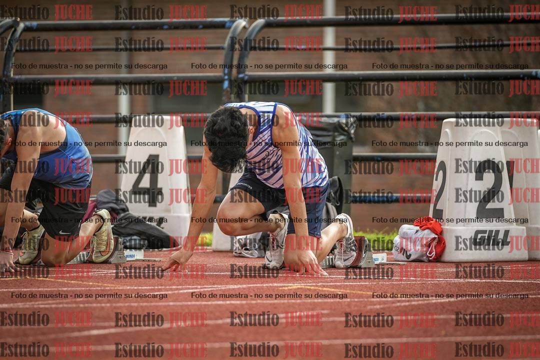 Fotos de los 110 m con vallas de varones - decatlón 6