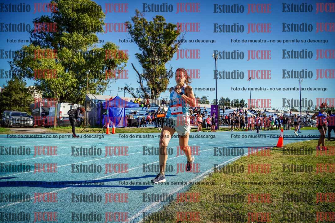Fotos durante los relevos
