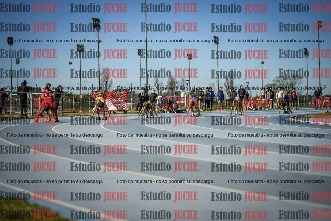 Fotos de los 200 m llanos de mujeres