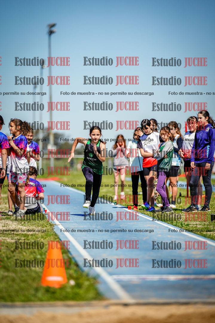 Fotos del salto en largo de mujeres - U15