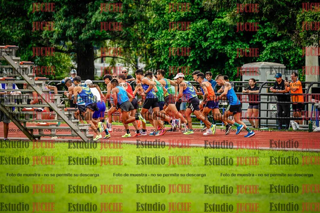 Fotos de los 5000 m