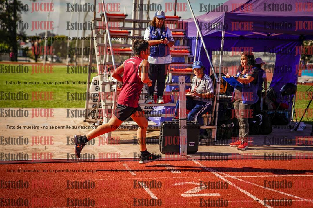 Fotos de los 1200 m de varones