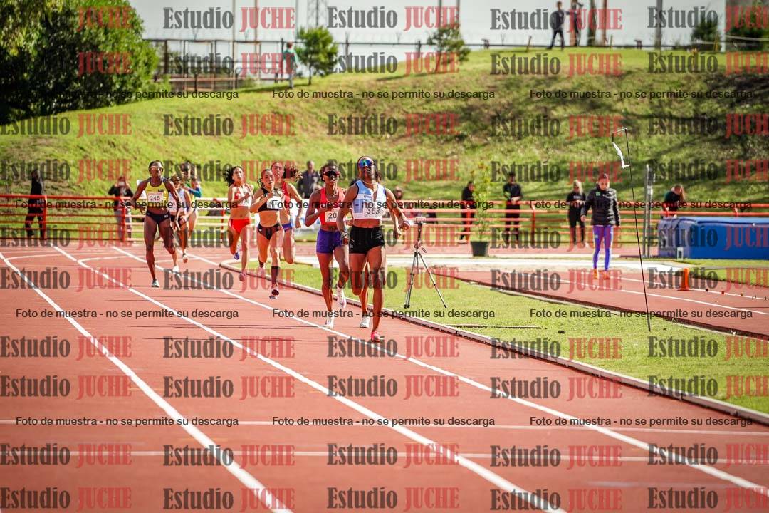 Fotos de los 800 m llanos de mujeres - FINAL