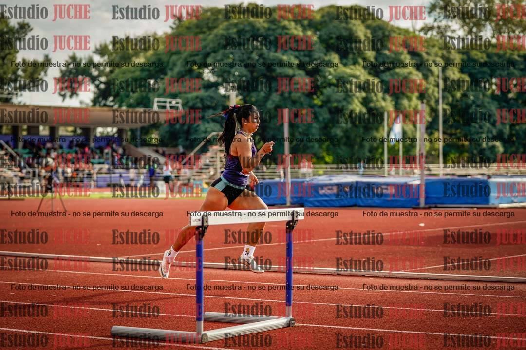 Fotos de los 400 m con vallas de mujeres