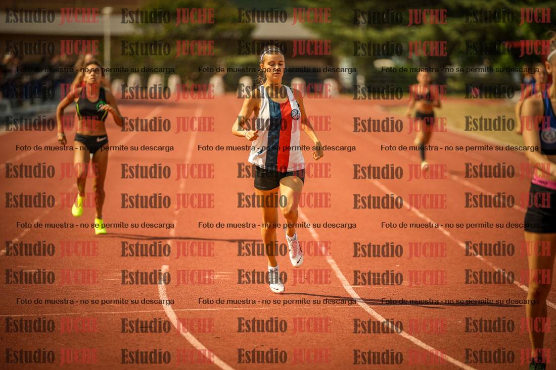 Fotos de los 400 m llanos de mujeres