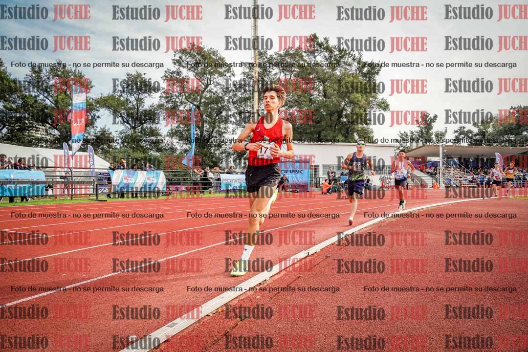 Fotos de los 1500 m de varones