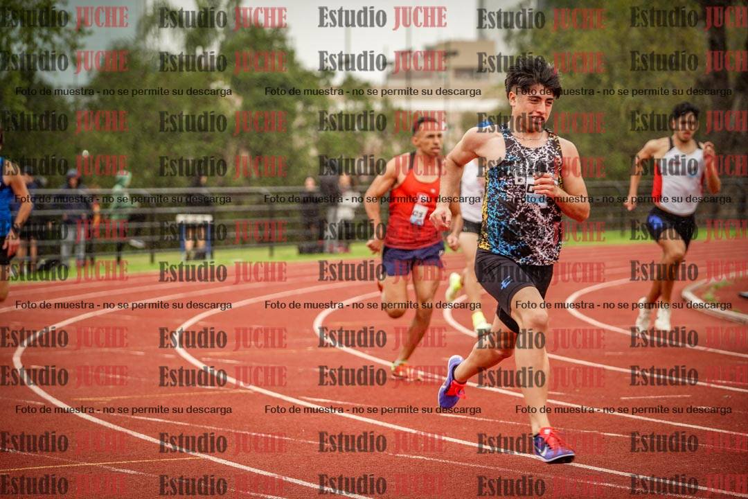 Fotos de los 800 m llanos de varones