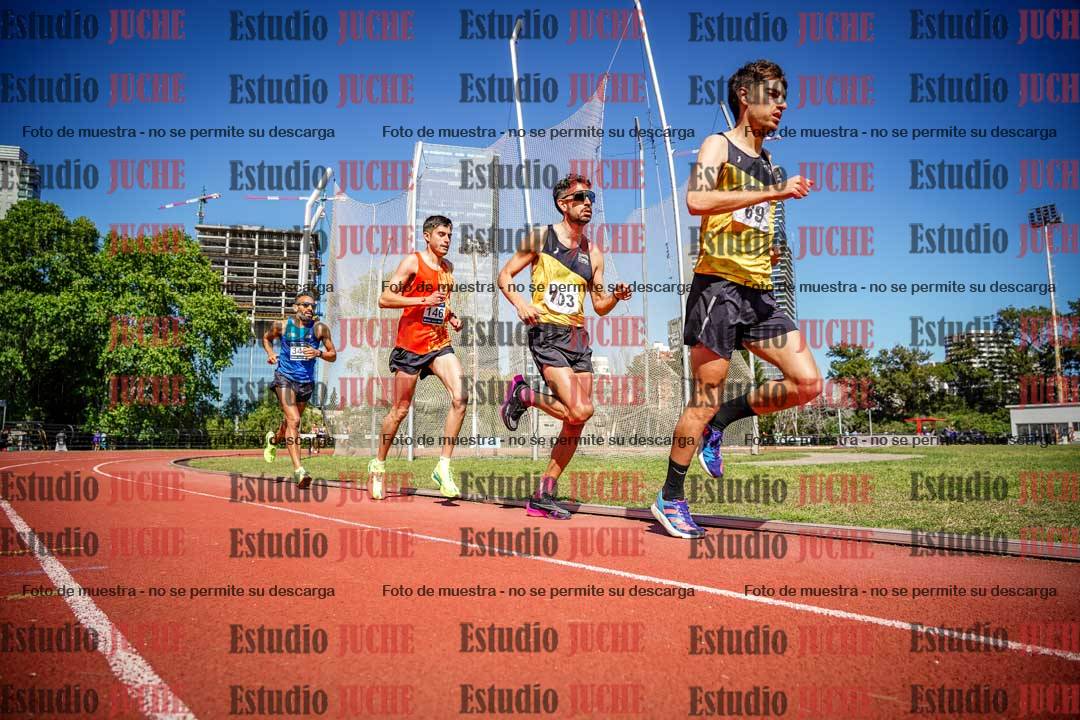 Fotos de los 10.000 m de mujeres y varones - serie 2