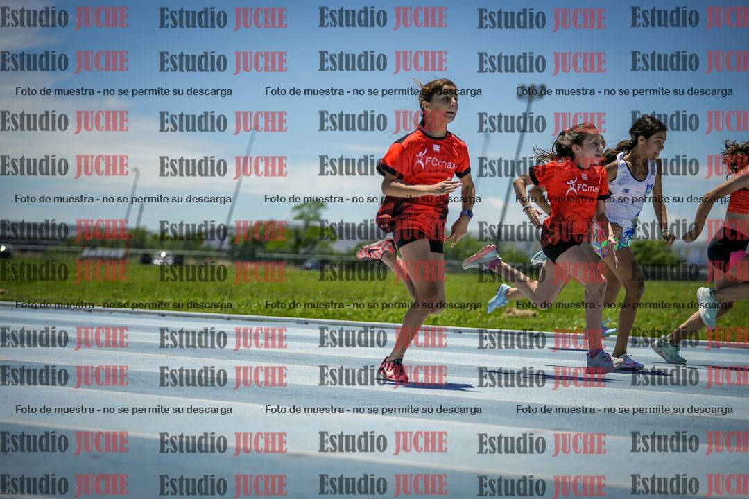 Fotos de los 50 m llanos de mujeres