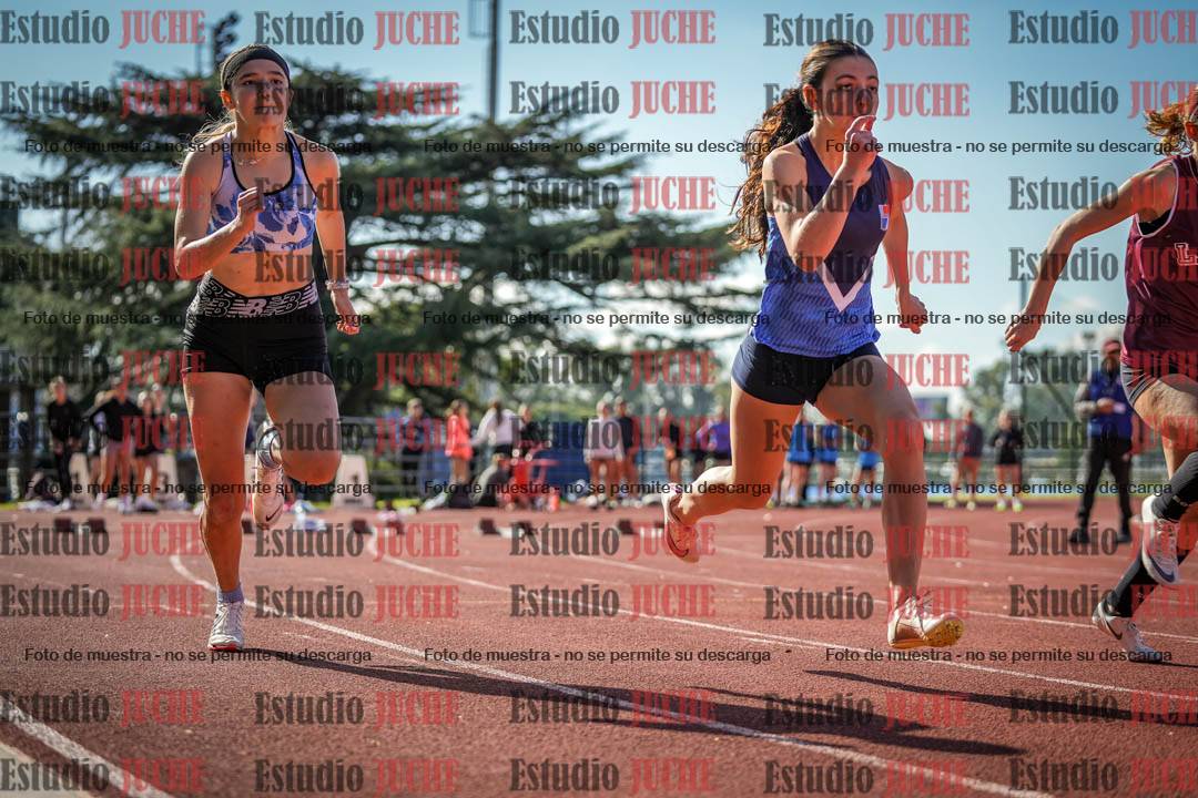 Fotos de los 100 m llanos de mujeres