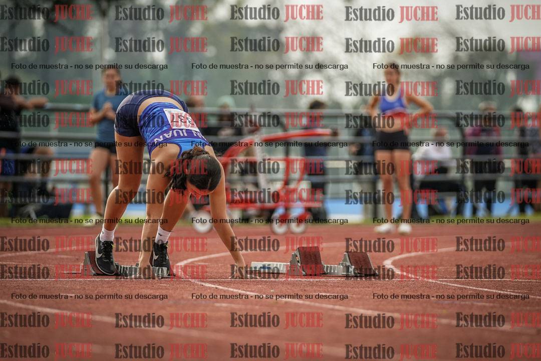 Fotos de los 100 m llanos de mujeres