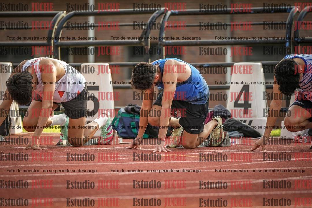 Fotos de los 110 m con vallas de varones - decatlón 6