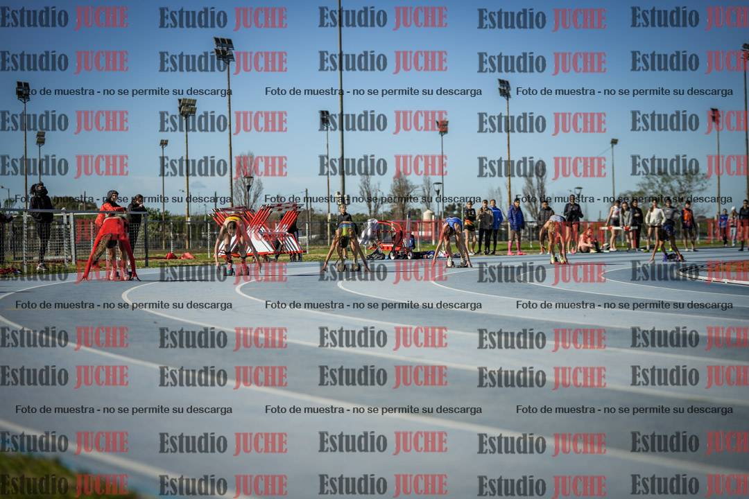 Fotos de los 200 m llanos de mujeres