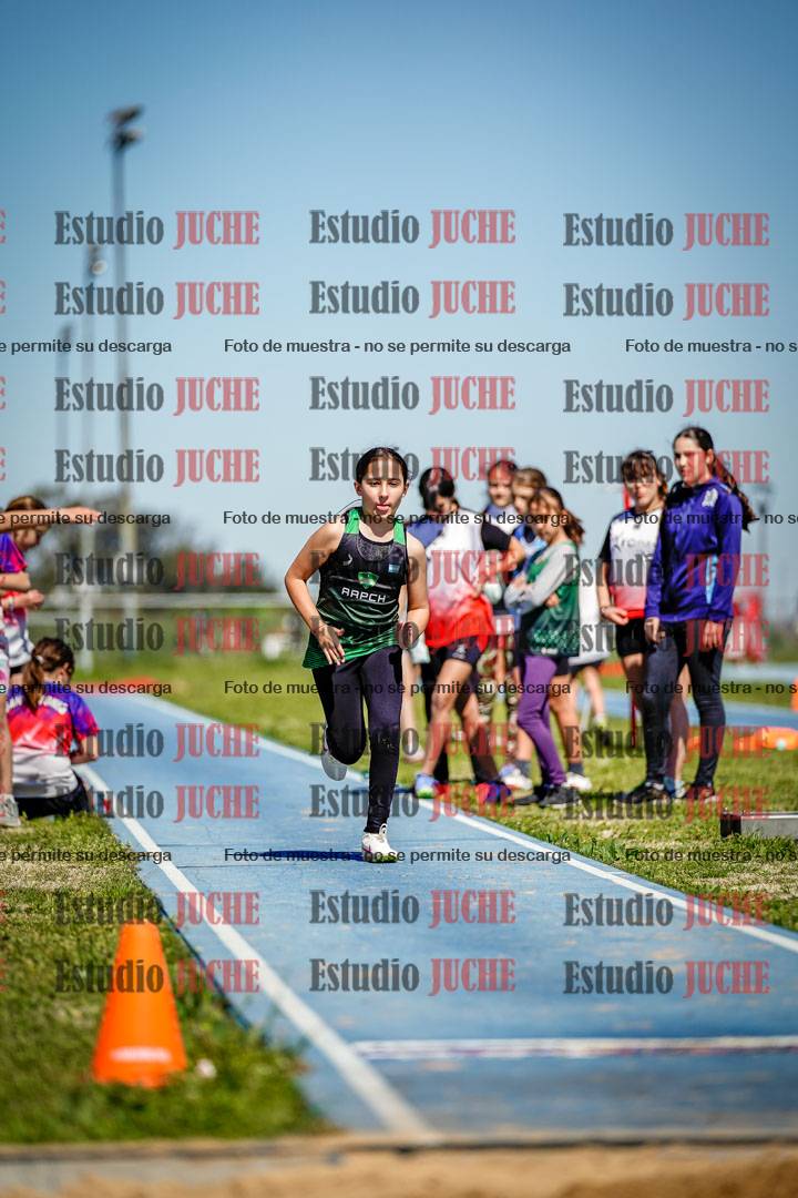 Fotos del salto en largo de mujeres - U15