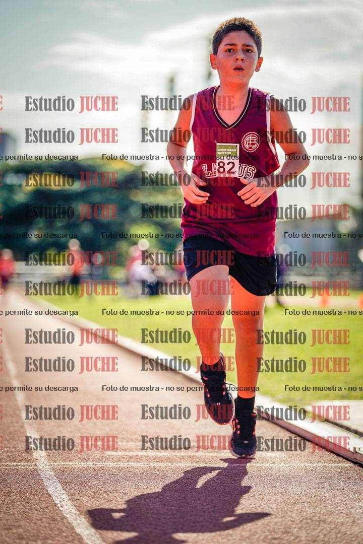 Fotos de los 1200 m de varones