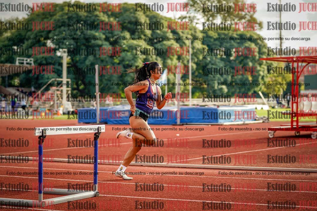 Fotos de los 400 m con vallas de mujeres