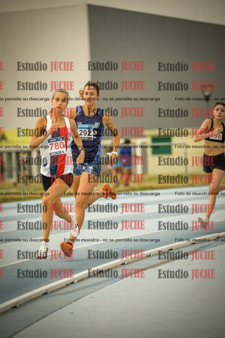 Fotos de los 600 m llanos de mujeres