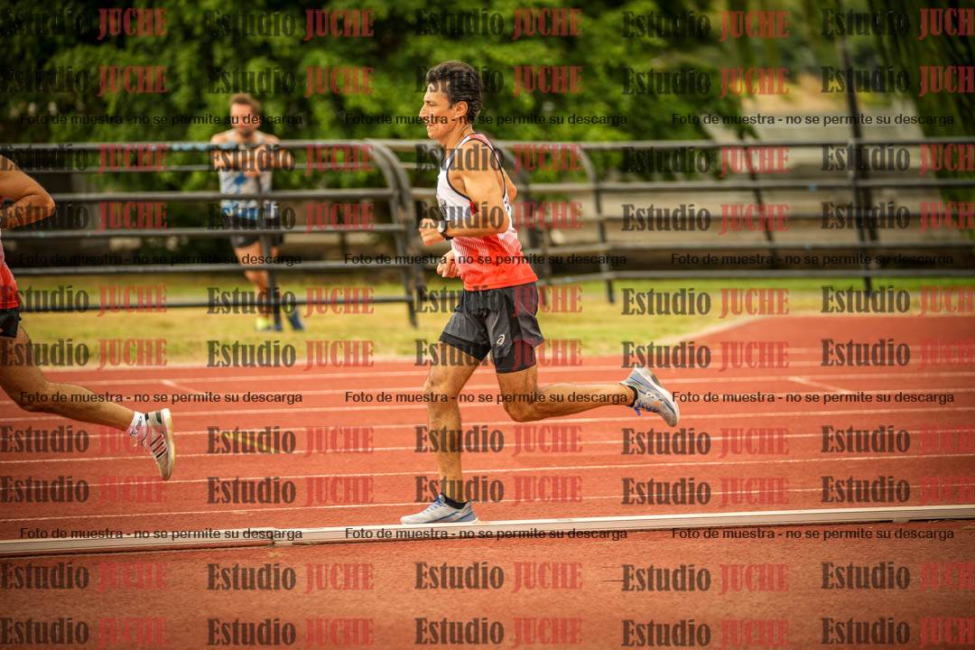Fotos de los 5000 m de varones