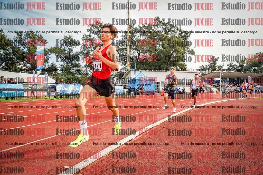 Fotos de los 1500 m de varones