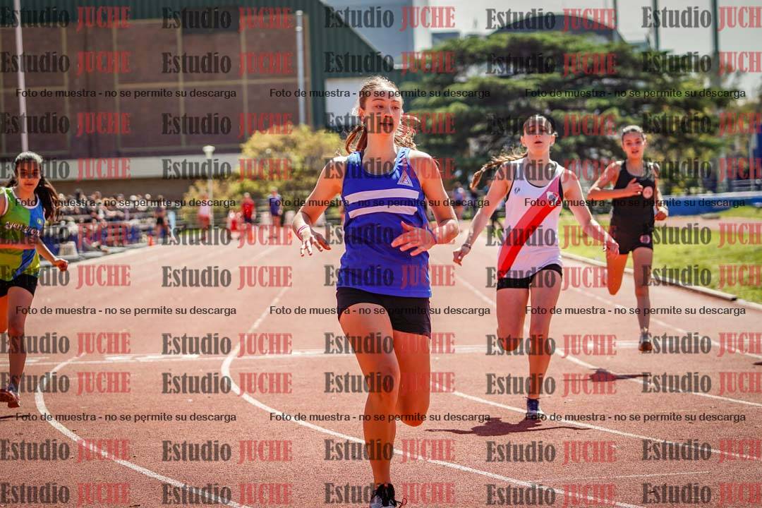 Fotos de los 80 m llanos de mujeres