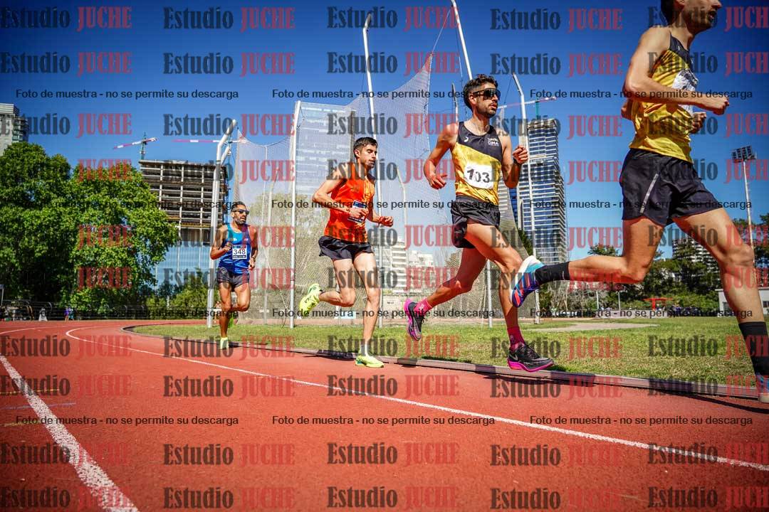 Fotos de los 10.000 m de mujeres y varones - serie 2