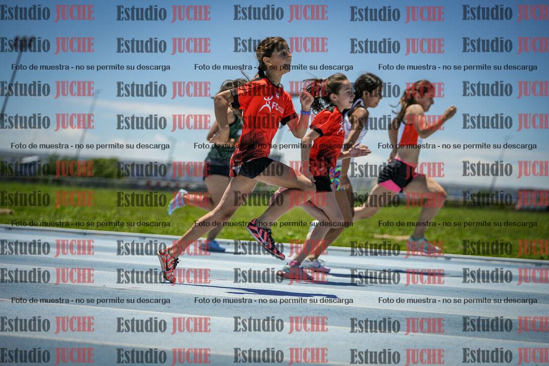 Fotos de los 50 m llanos de mujeres
