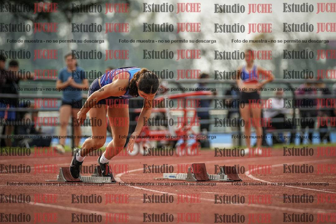 Fotos de los 100 m llanos de mujeres
