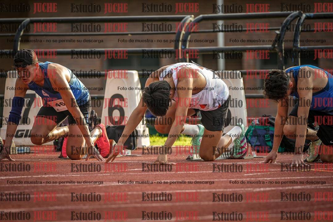 Fotos de los 110 m con vallas de varones - decatlón 6