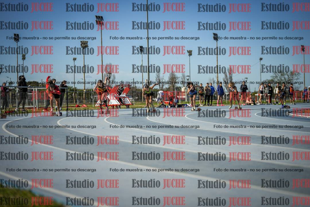 Fotos de los 200 m llanos de mujeres