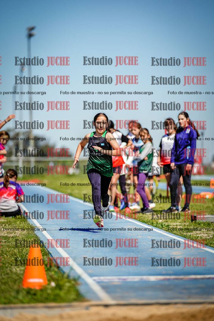 Fotos del salto en largo de mujeres - U15
