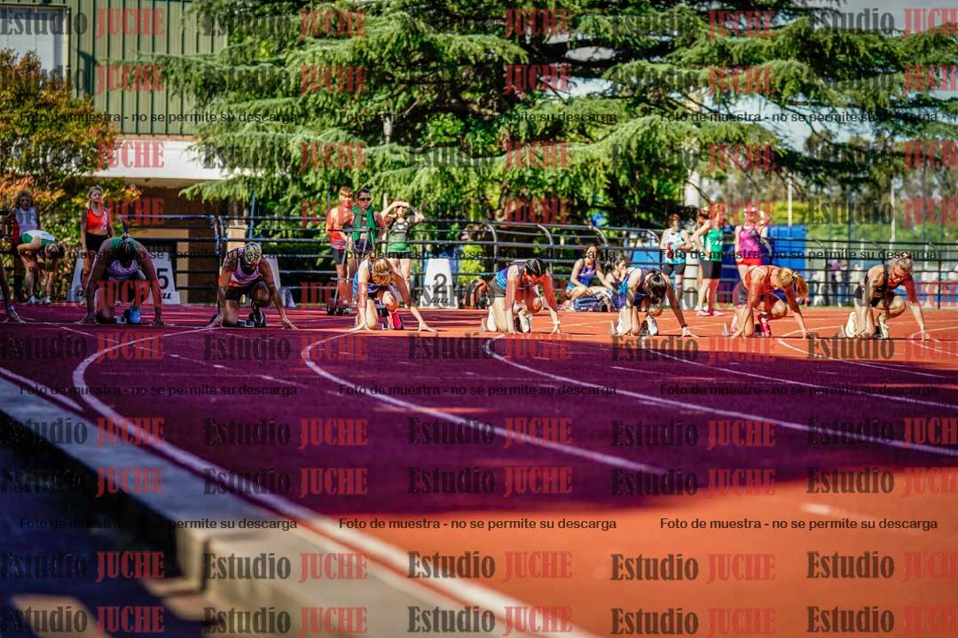 Fotos de los 100 m llanos de mujeres