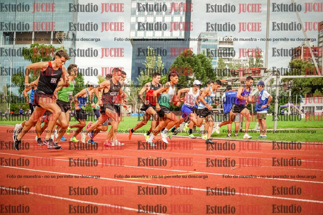 Fotos de los 5000 m