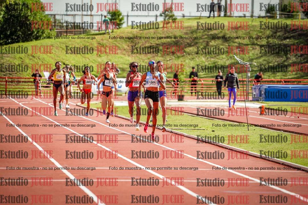 Fotos de los 800 m llanos de mujeres - FINAL