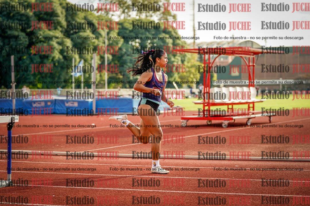 Fotos de los 400 m con vallas de mujeres
